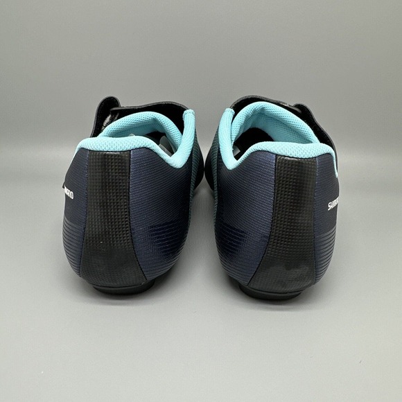 Shimano Dynalast Blue Bike Cycling Shoes RC1W Women's Sz 7.8‎ EU 40 - Picture 8 of 12
